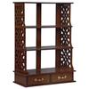 Design Toscano Chinese Chippendale-Style Triple Shelf Hardwood Curio BN2332